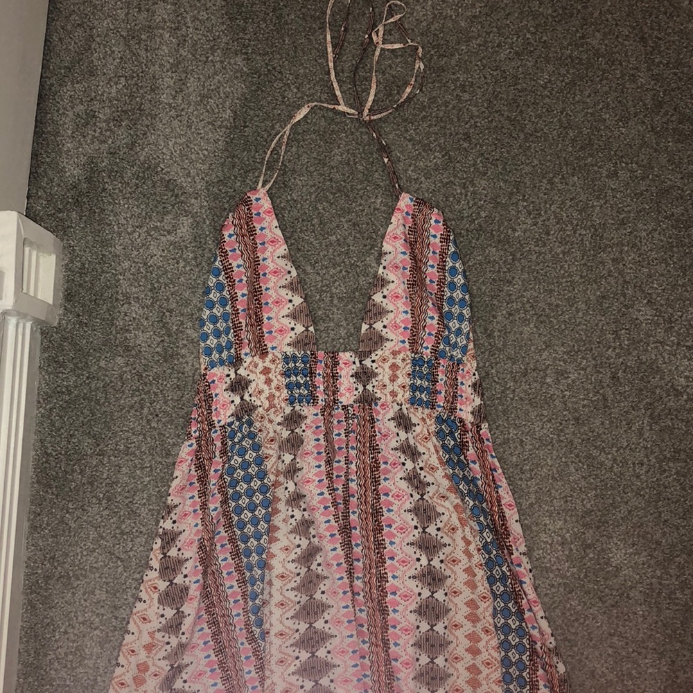 Lulus Aztec Maxi Dress - Picture 2 of 3